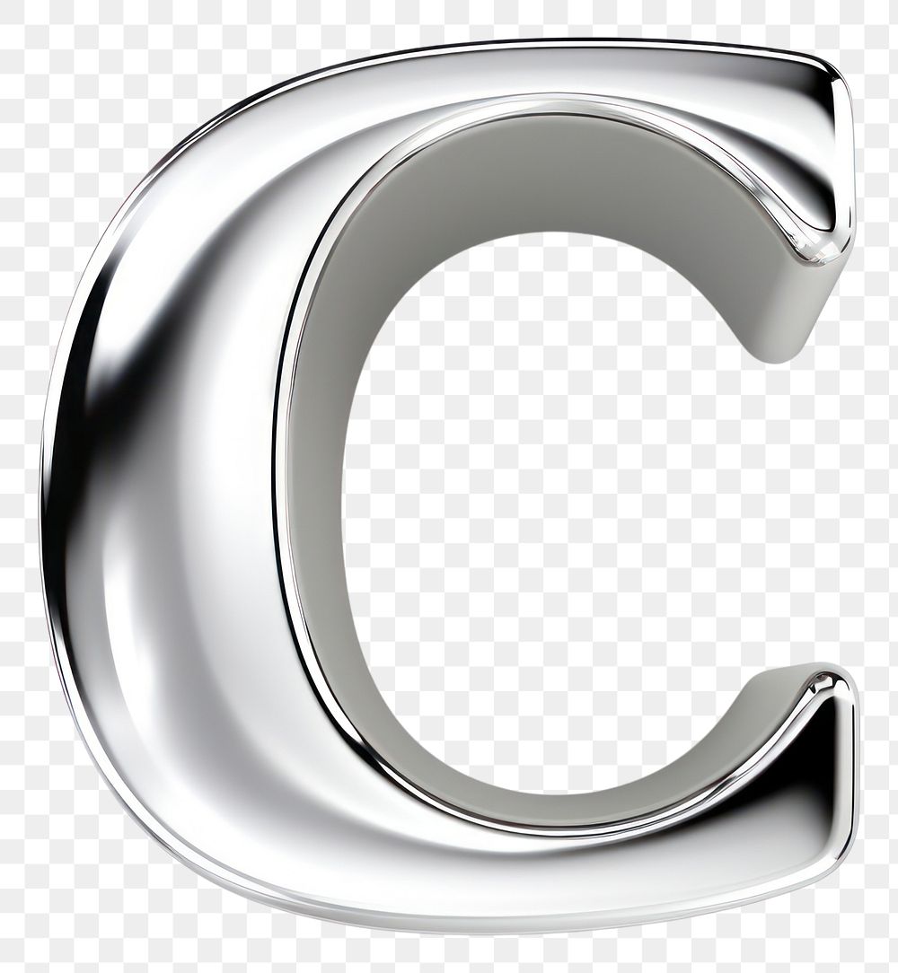 PNG  Alphabet C shape font text white background. AI generated Image by rawpixel.