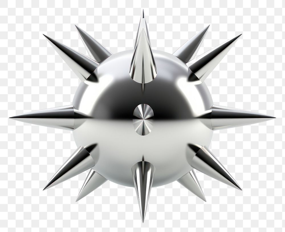 PNG  Barb white background weaponry origami. AI generated Image by rawpixel.