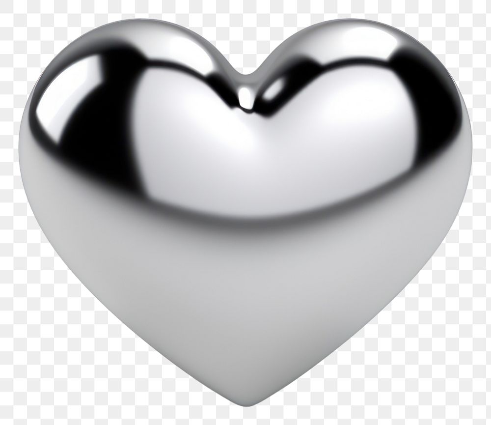 PNG  Heart icon shape white white background electronics