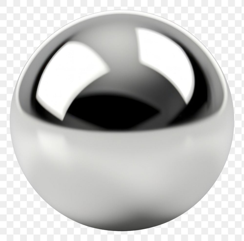 PNG  Sphere shape white background accessories simplicity. AI generated Image by rawpixel.