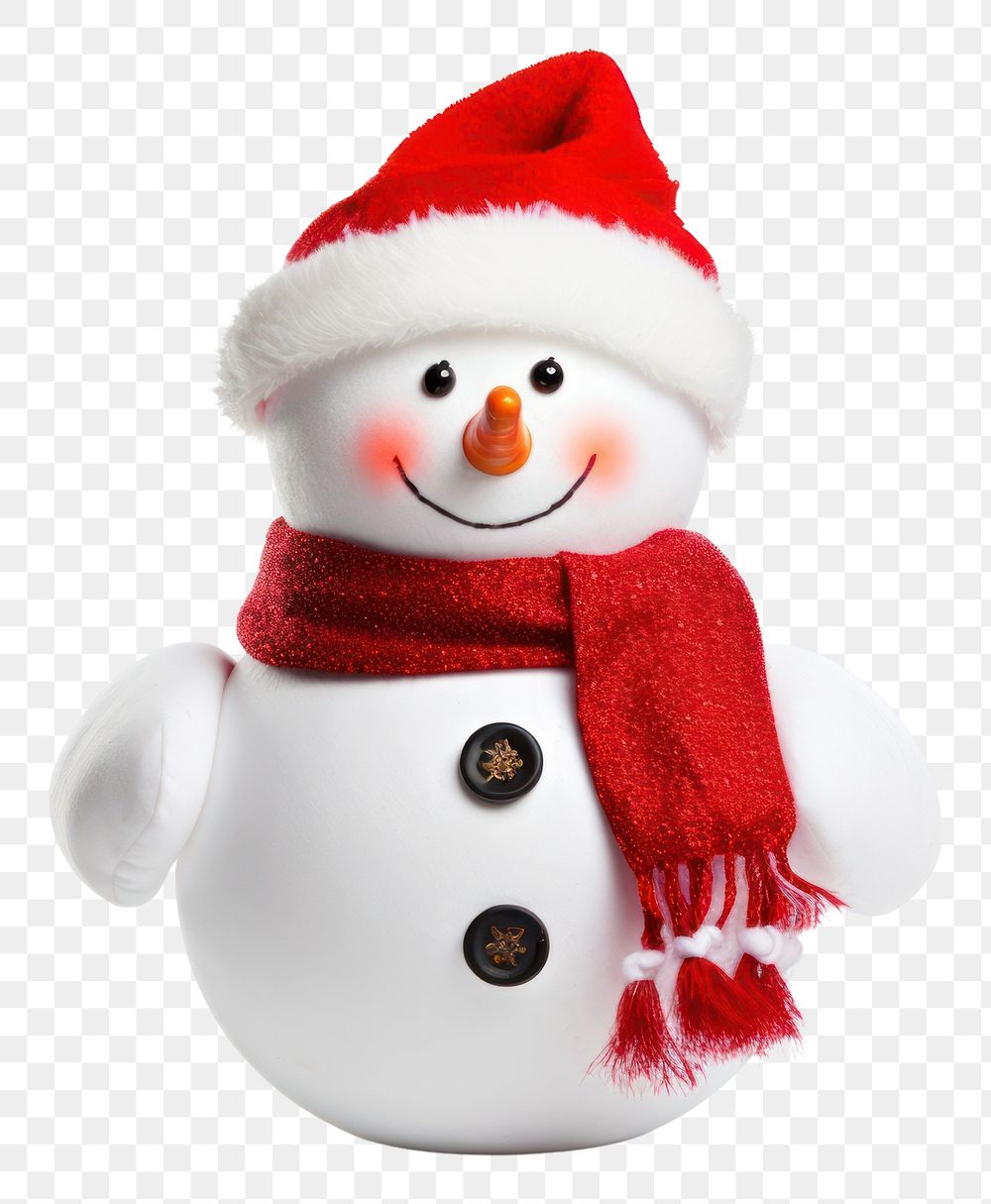 PNG Snowman christmas winter white. AI generated Image by rawpixel.