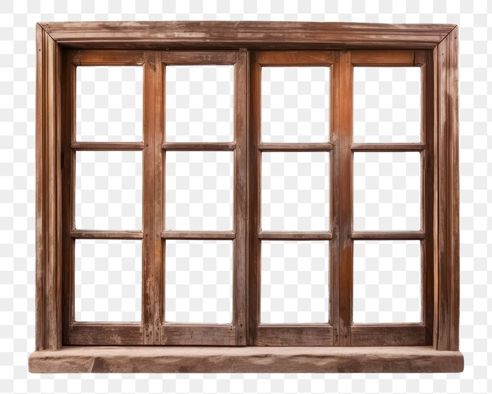 PNG  Window architecture brown white background
