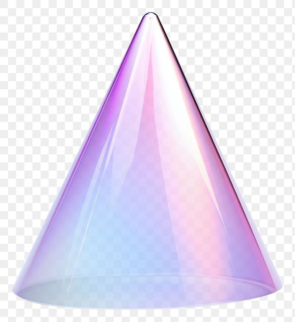 PNG Cone shape cone white background celebration. AI generated Image by rawpixel.