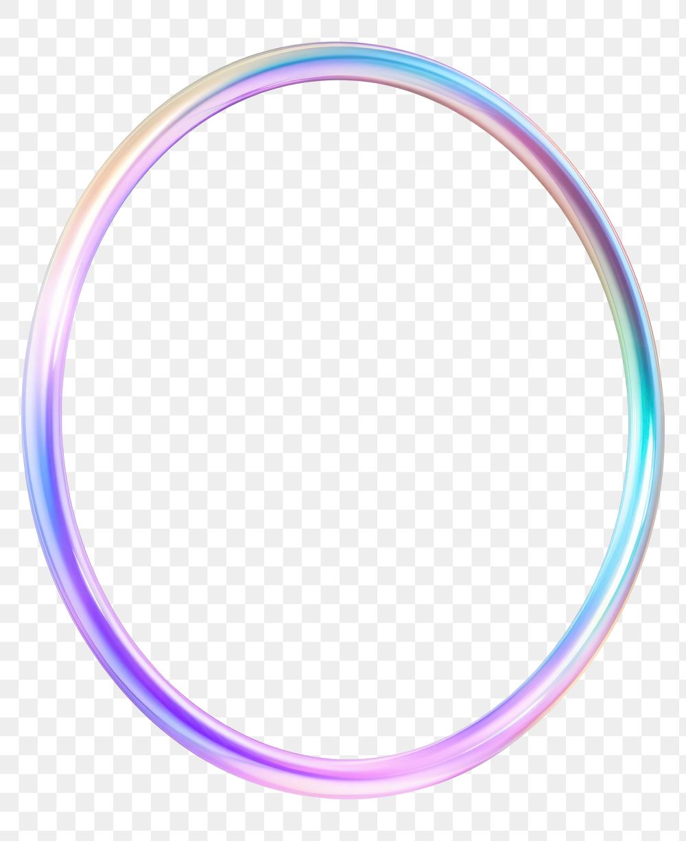 PNG Hoop shape jewelry white background accessories