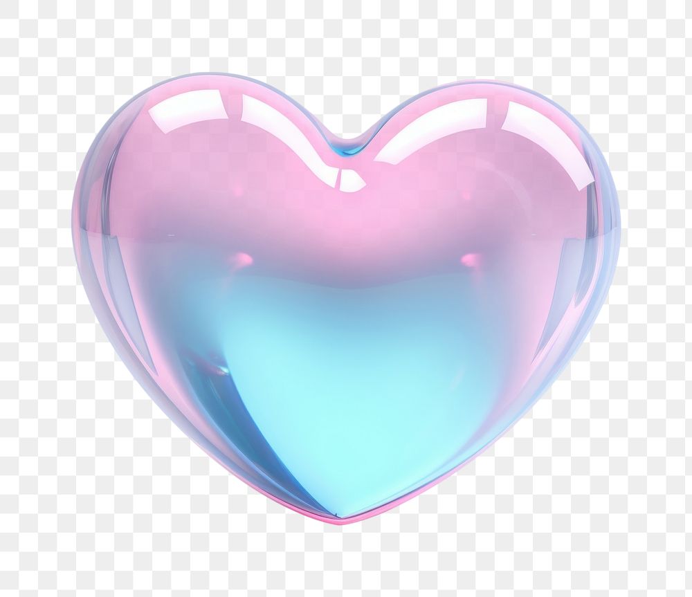 PNG Heart shape heart heart shape glowing