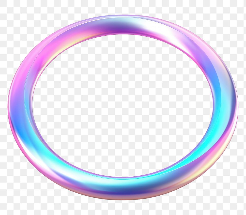 PNG Solid hoop shape jewelry ring white background. AI generated Image by rawpixel.