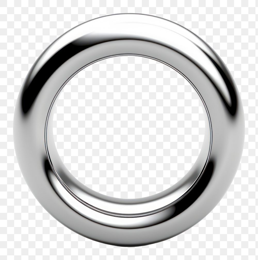 PNG Ring shape platinum jewelry silver. AI generated Image by rawpixel.