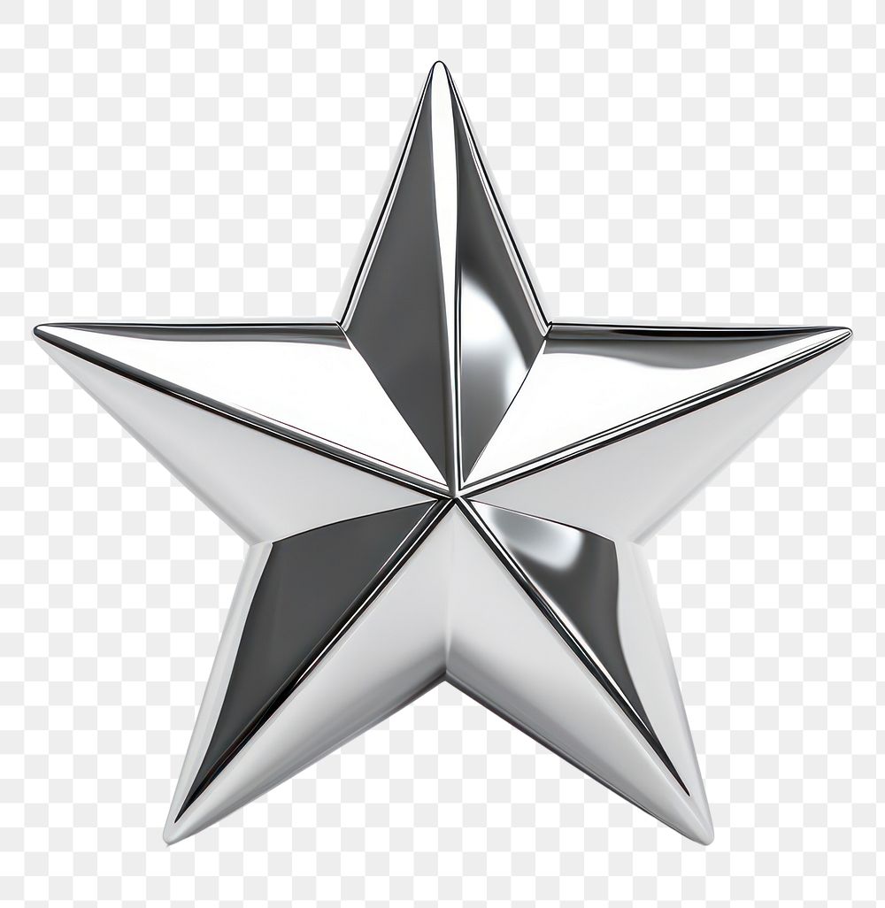 PNG Star shape symbol white background simplicity