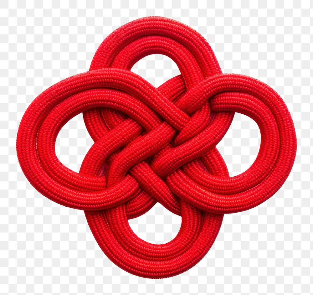 PNG Chinese Knot knot strength pattern. AI generated Image by rawpixel.