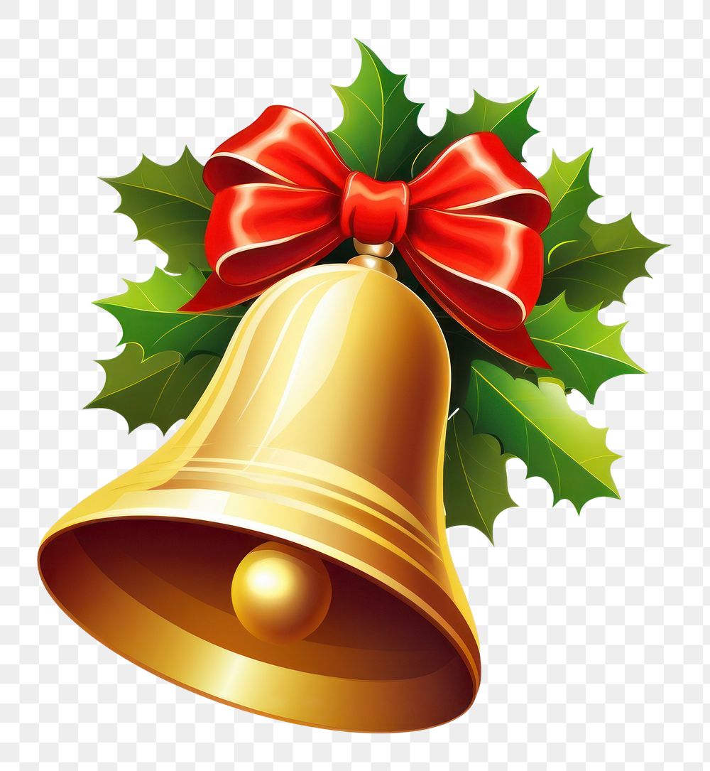 PNG Christmas Bell christmas bell Premium PNG rawpixel