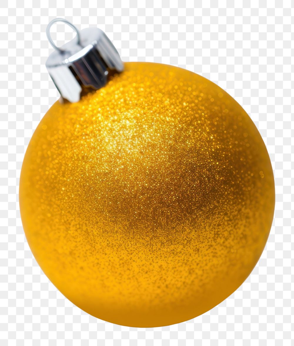 PNG Glittery golden ornament illuminated celebration accessories. AI generated Image by rawpixel.