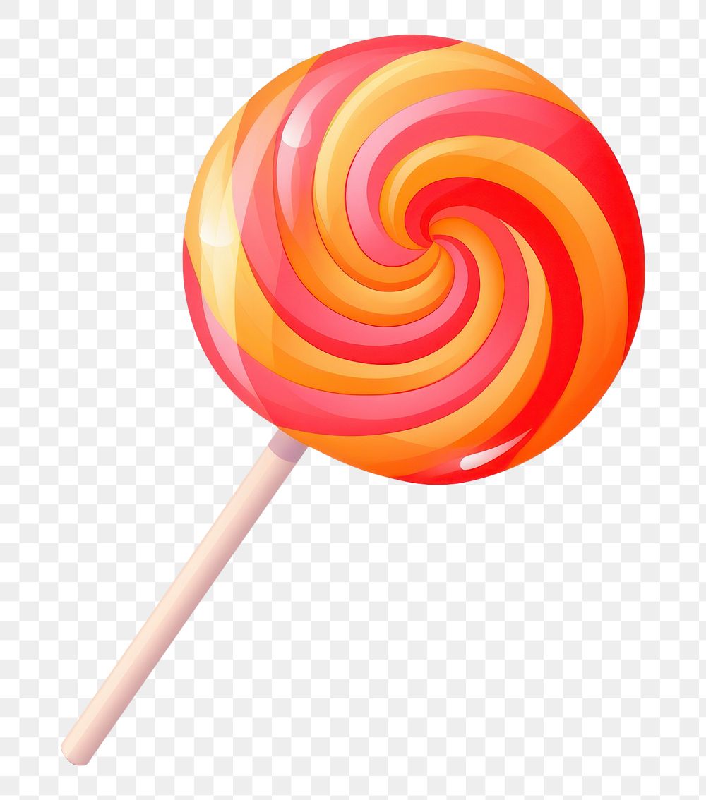 PNG  Lollipop confectionery candy food. AI generated Image by rawpixel.