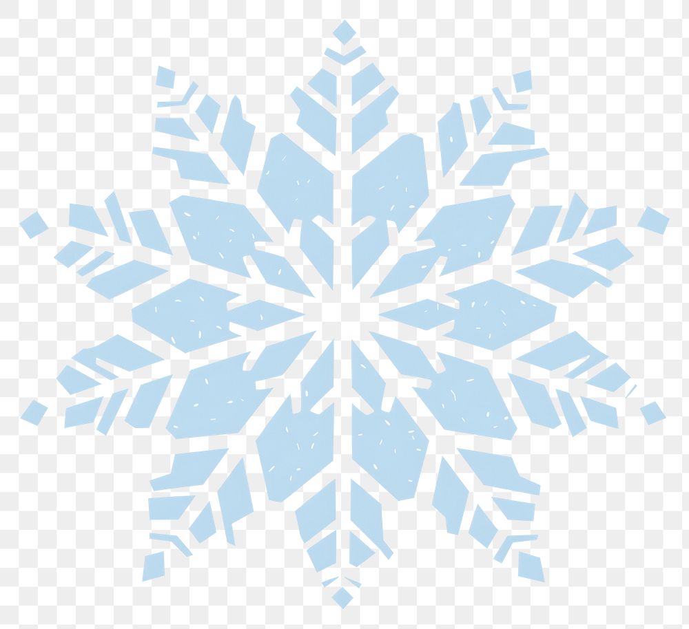 PNG Snowflake white decoration christmas. AI generated Image by rawpixel.