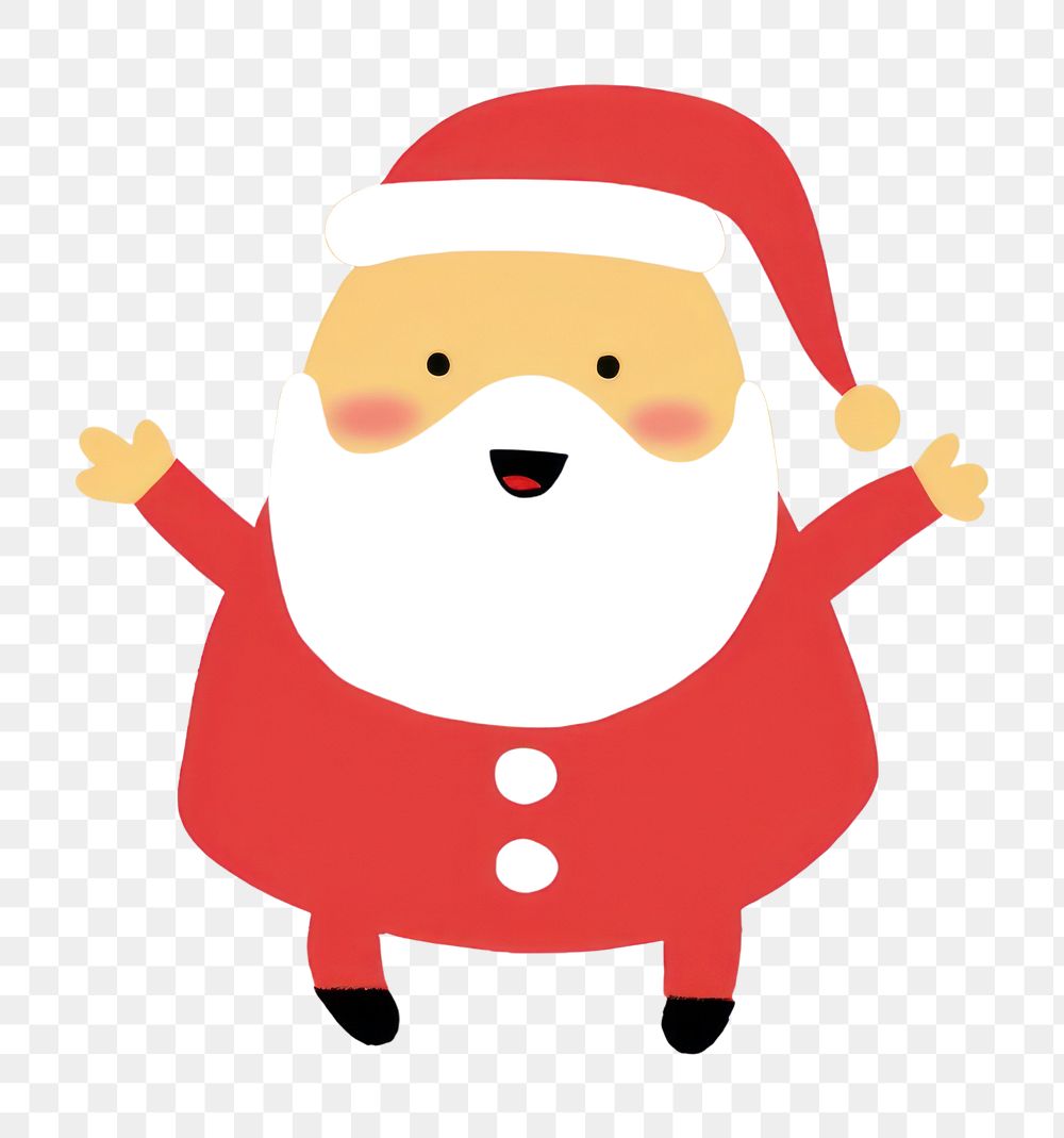 PNG Christmas snowman red anthropomorphic. AI generated Image by rawpixel.