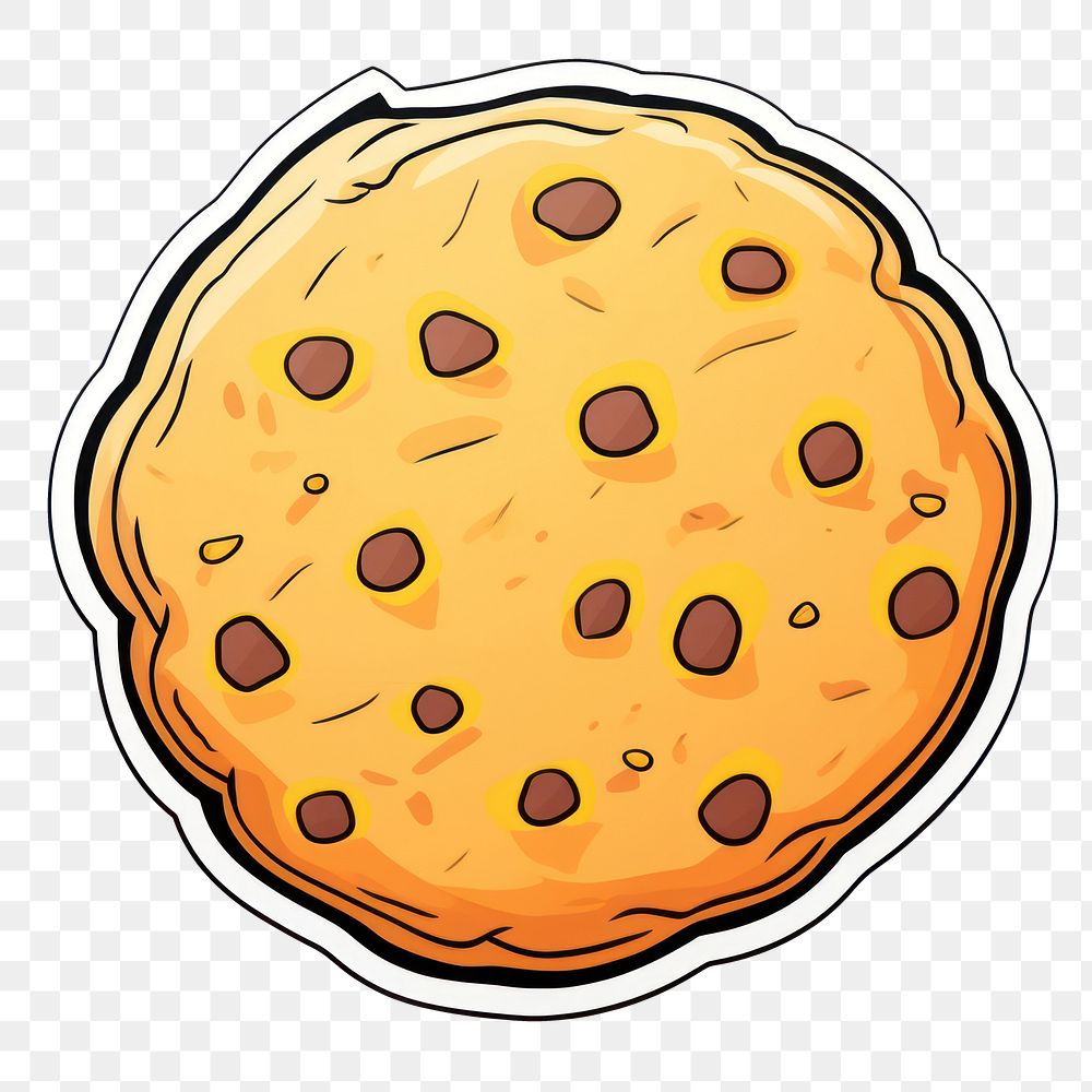 PNG  Biscuit dessert cookie food. AI generated Image by rawpixel.