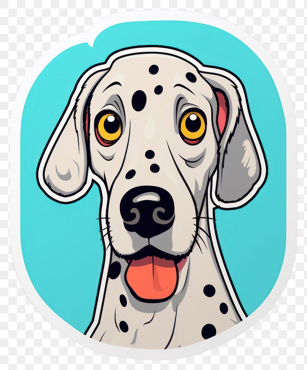 PNG  Dog face animal mammal pet. AI generated Image by rawpixel.
