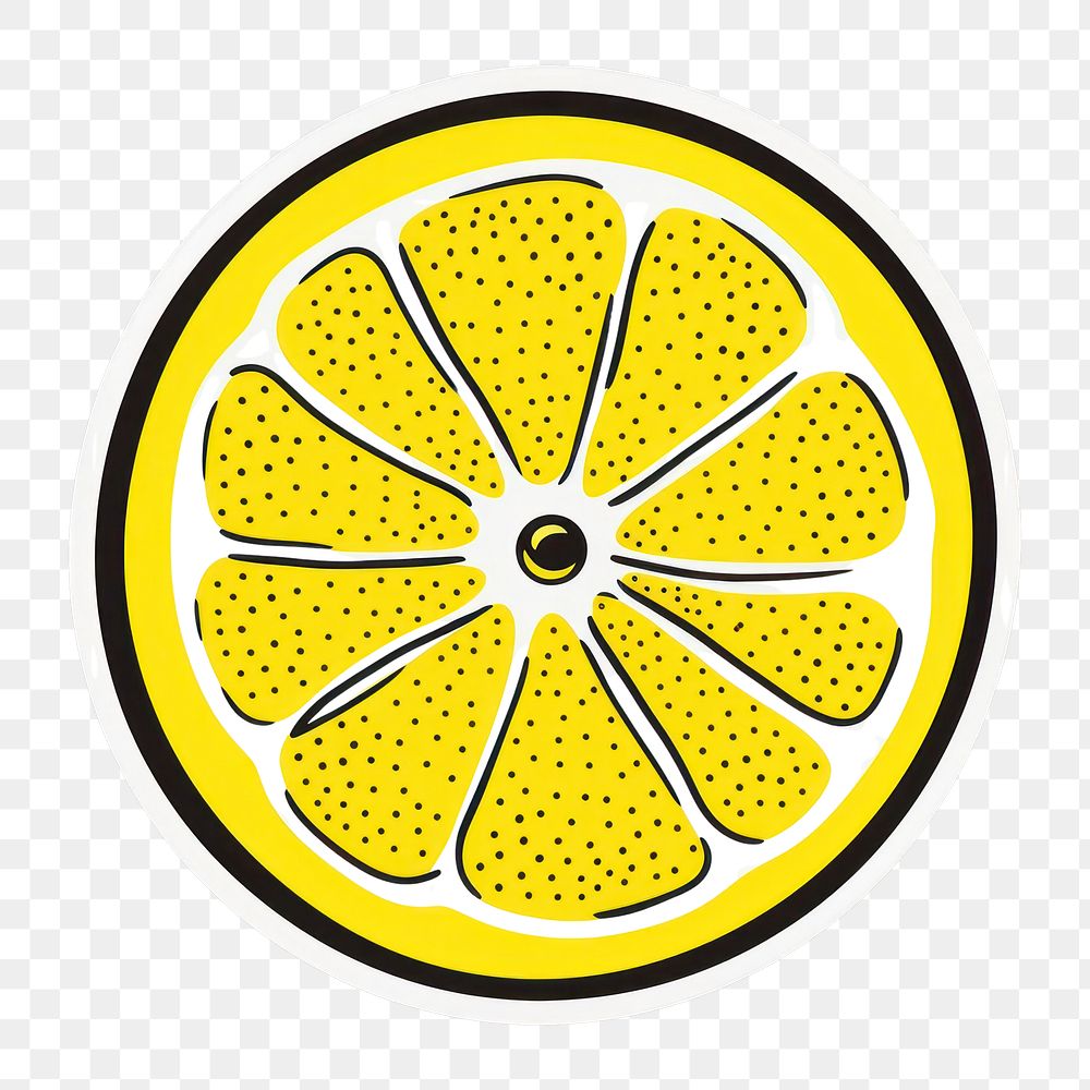 PNG  Lemon grapefruit wheel plant. AI generated Image by rawpixel.