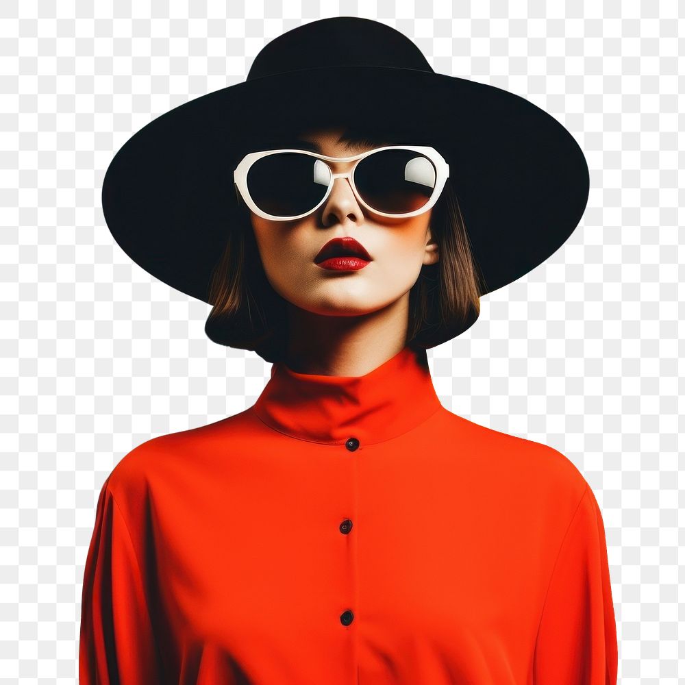 PNG Sunglasses portrait fashion adult