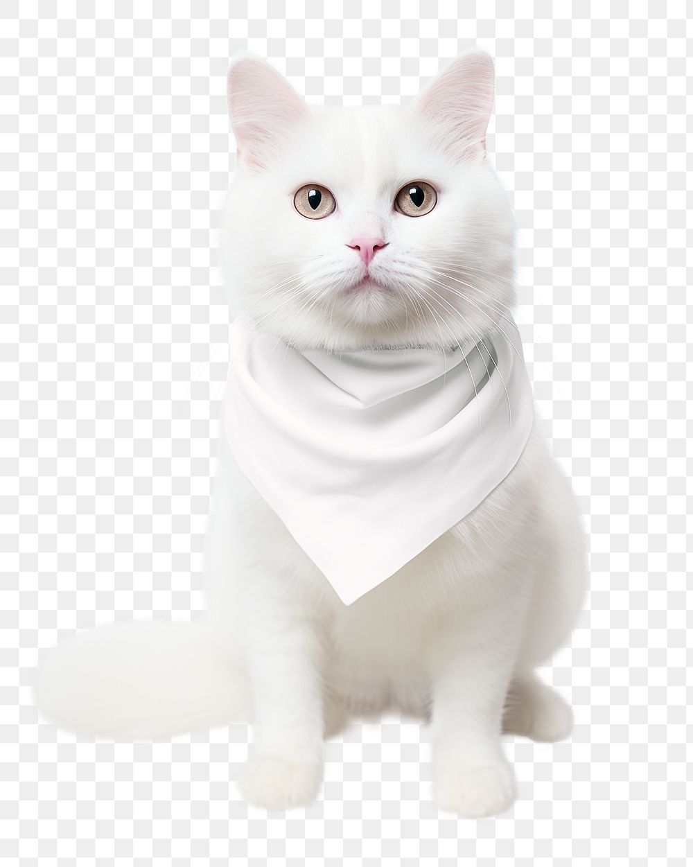 Cat's scarf  png, fashion apparel, transparent background