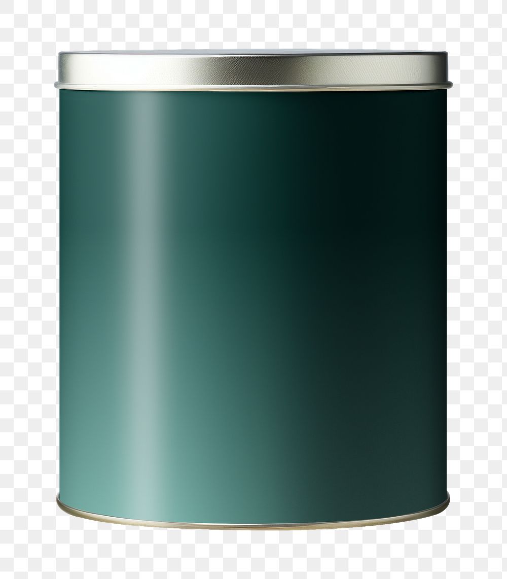 Food tin png, product packaging, transparent background