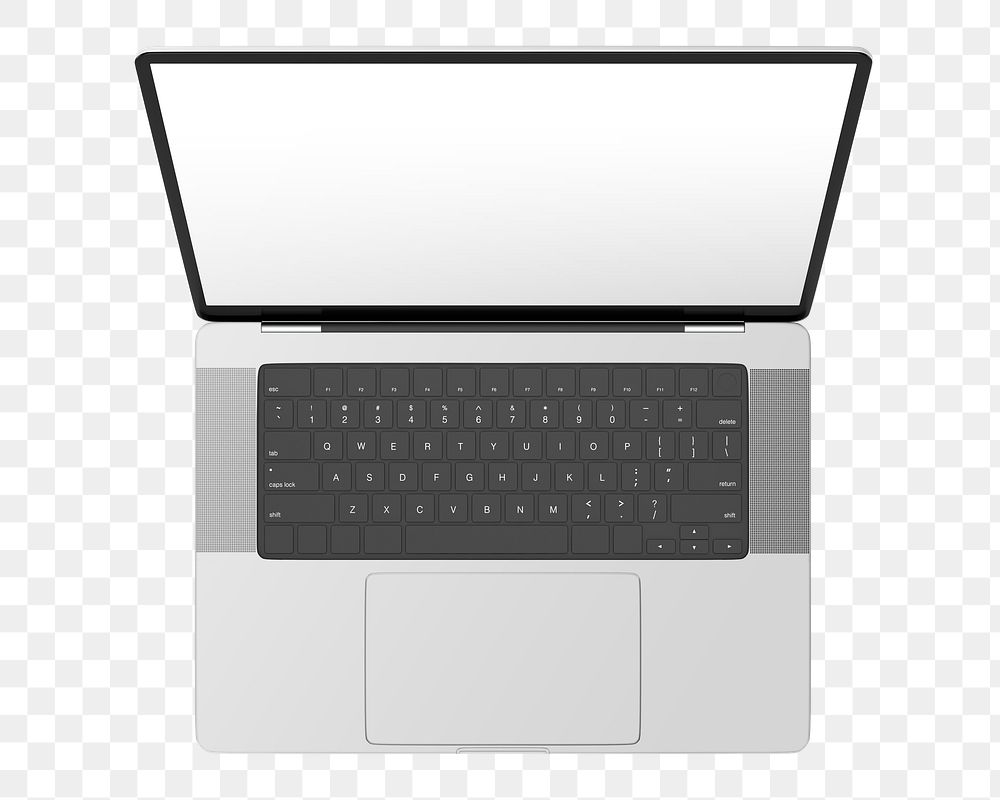 Blank laptop screen png, transparent | Premium PNG - rawpixel