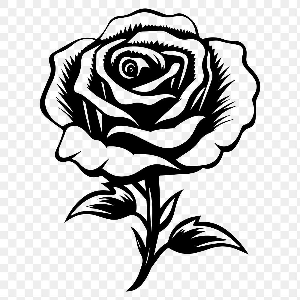 Rose Black And White Images | Free Photos, PNG Stickers, Wallpapers &  Backgrounds - rawpixel