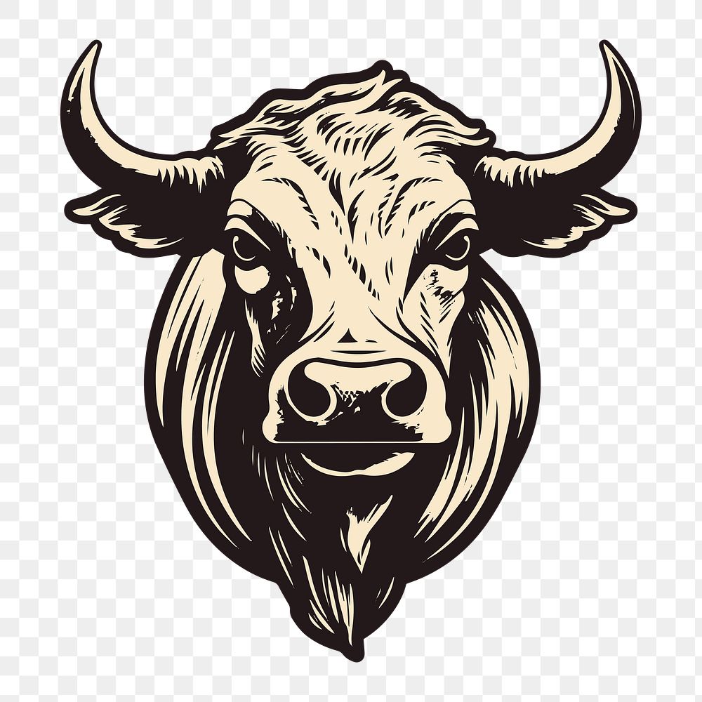 PNG Trophy cow livestock buffalo