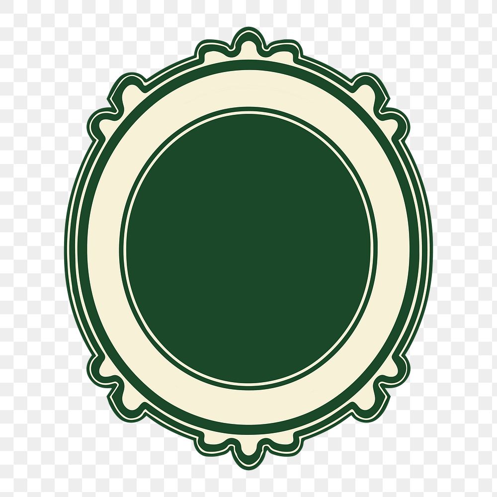 PNG Pattern circle shape green. 