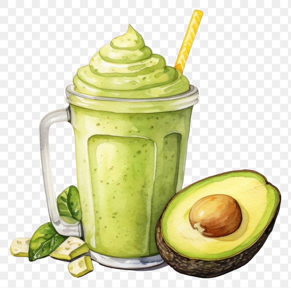 PNG Smoothie avocado beverage produce. 