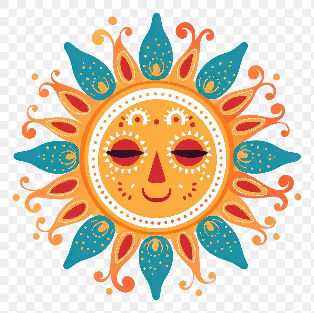 PNG Sun graphics pattern creativity. AI generated Image by rawpixel.