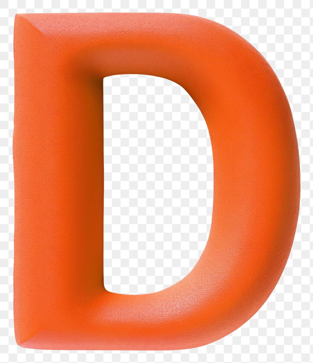 PNG Lowercase d letters plasticine text number white background. AI generated Image by rawpixel.