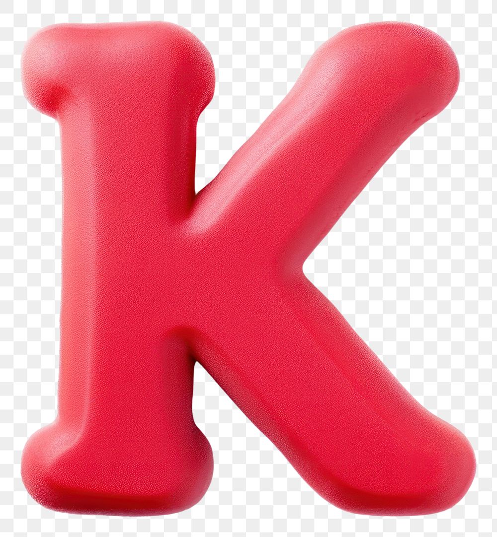 PNG Lowercase K letters plasticine alphabet text white background. AI generated Image by rawpixel.