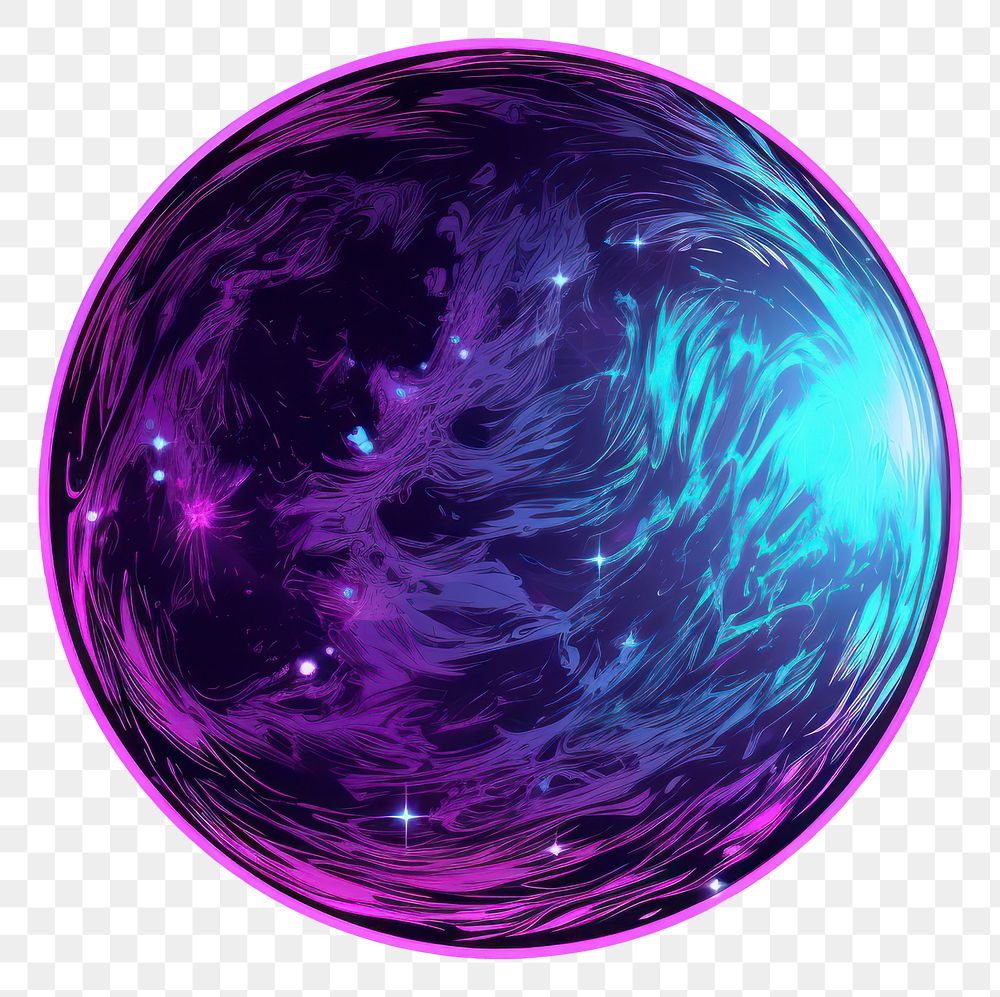 PNG Astronomy universe sphere planet