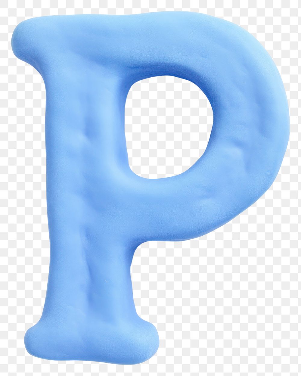 PNG P letters plasticine text number white background. AI generated Image by rawpixel.