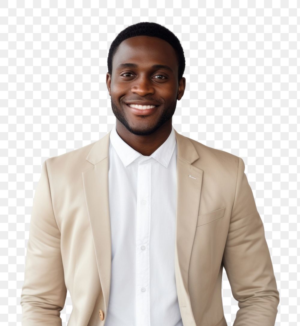 African American man businessman portrait blazer adult. AI generated Image by rawpixel.