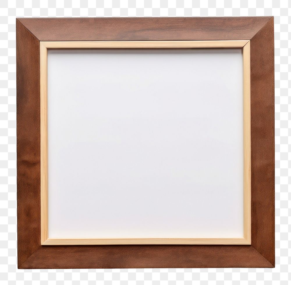 PNG  Frame wood white background architecture. AI generated Image by rawpixel.