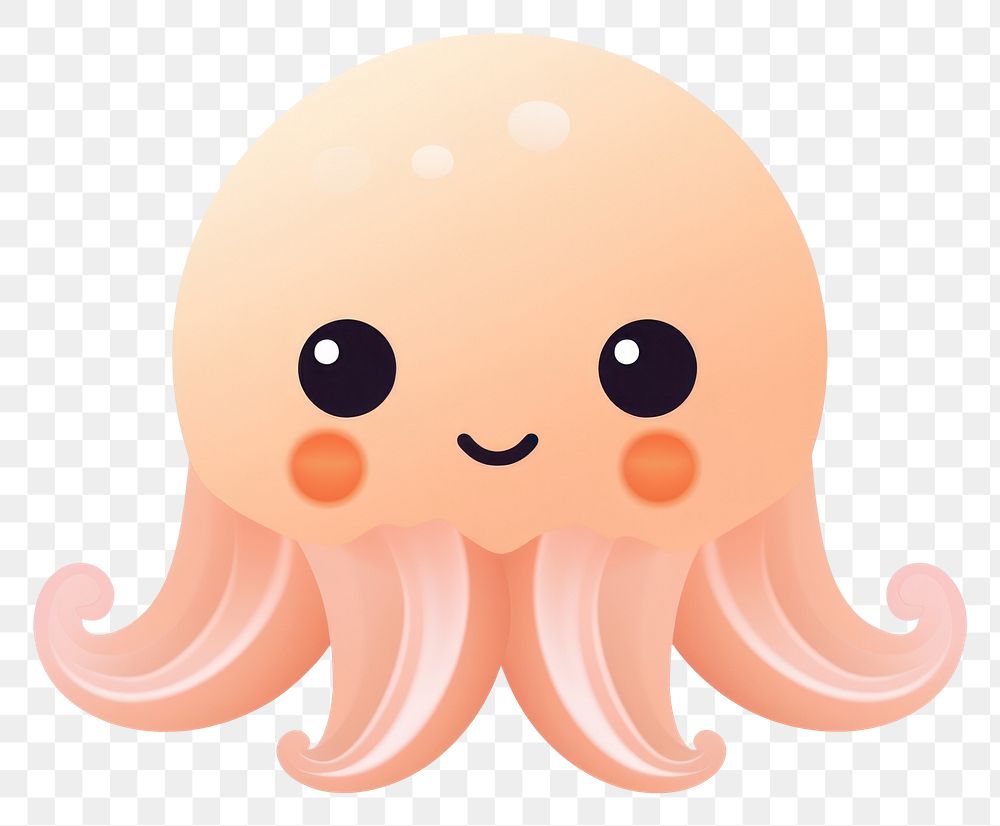 PNG  Dumbo Octopus jellyfish octopus animal. AI generated Image by rawpixel.