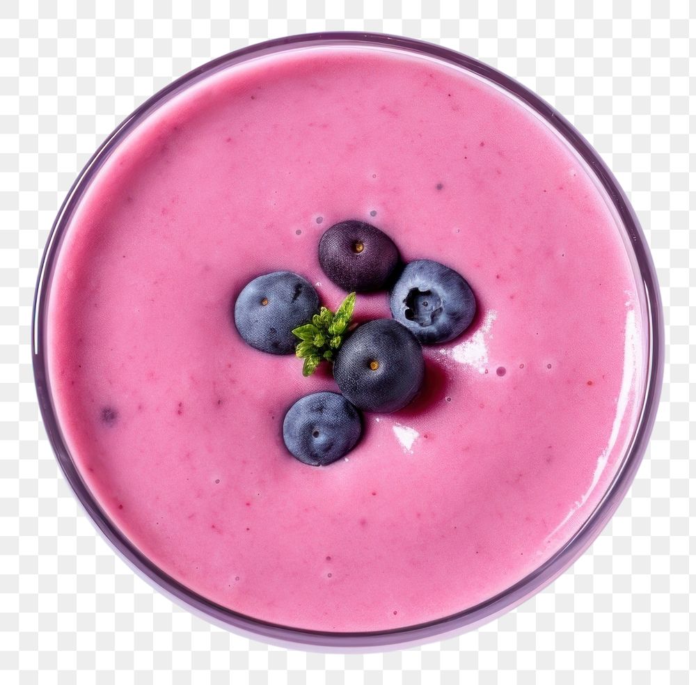 PNG  Smoothie blueberry fruit juice. AI generated Image by rawpixel.