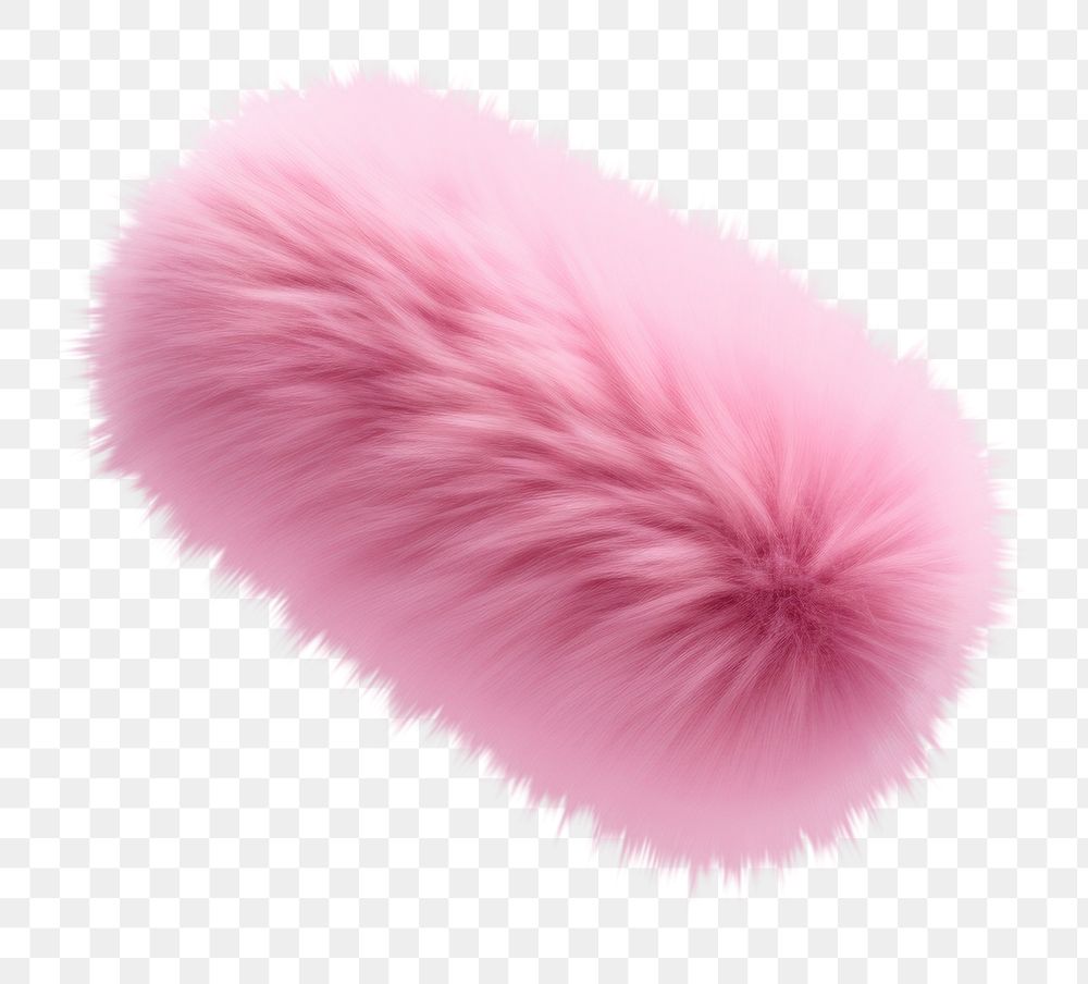 PNG Capsule shape fur lightweight accessories. AI generated Image by rawpixel.