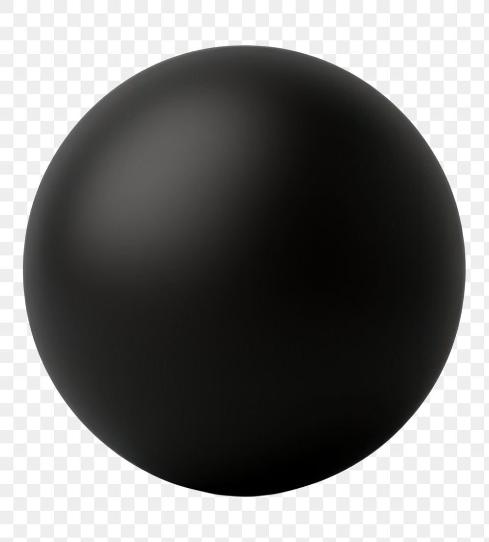 PNG Sphere shape black egg white background. AI generated Image by rawpixel.