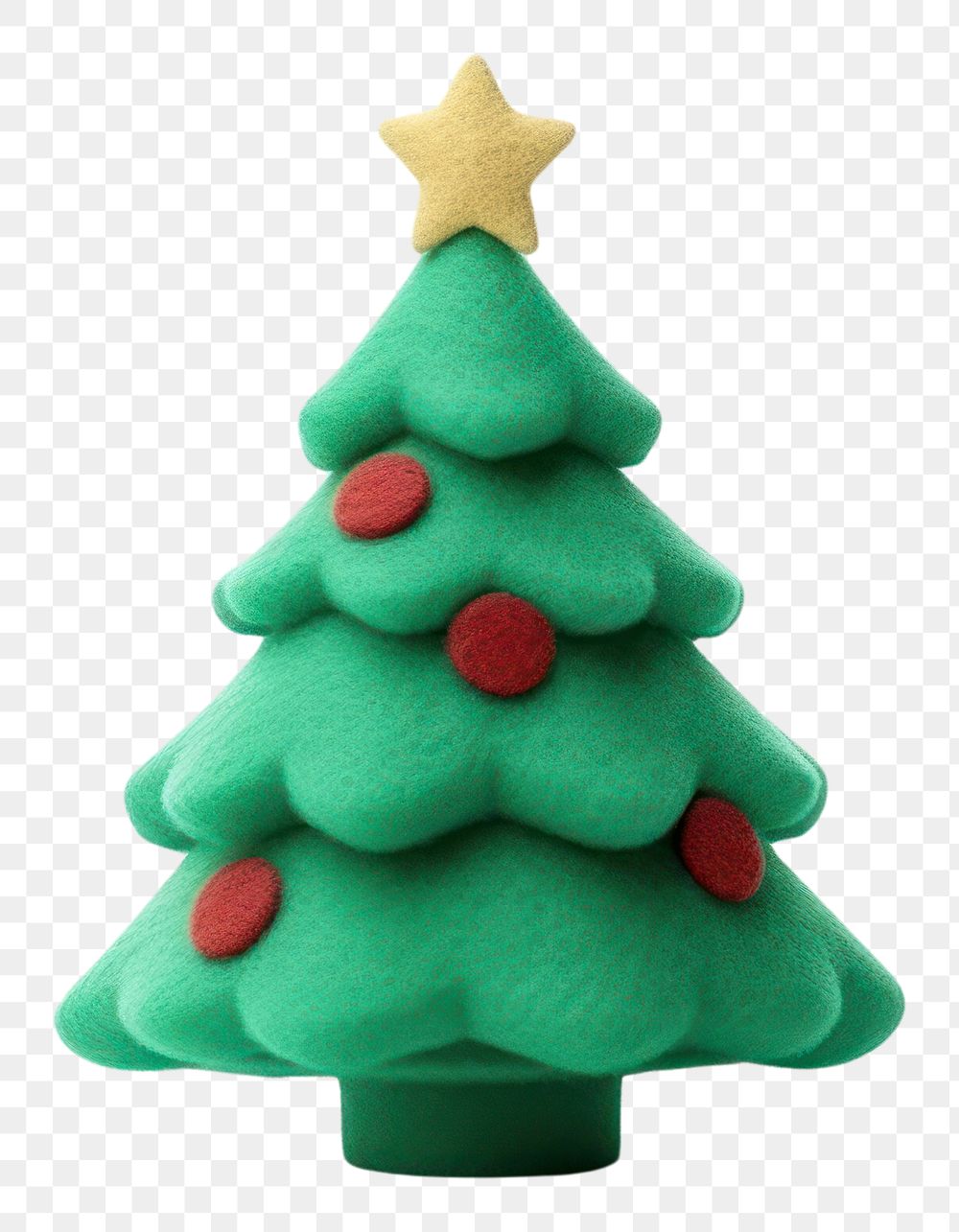 PNG Christmas tree christmas toy white background. AI generated Image by rawpixel.