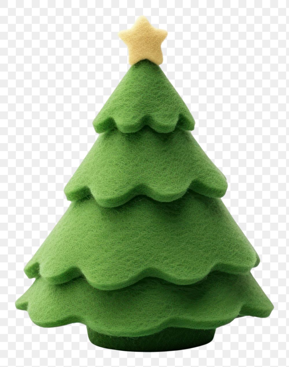 PNG Christmas tree christmas green white background