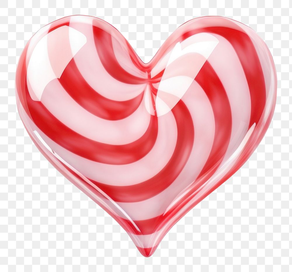 PNG  Candy cane heart shape confectionery white background lollipop