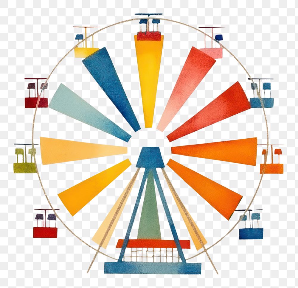 PNG Ferris wheel ferris wheel architecture technology. AI generated Image by rawpixel.