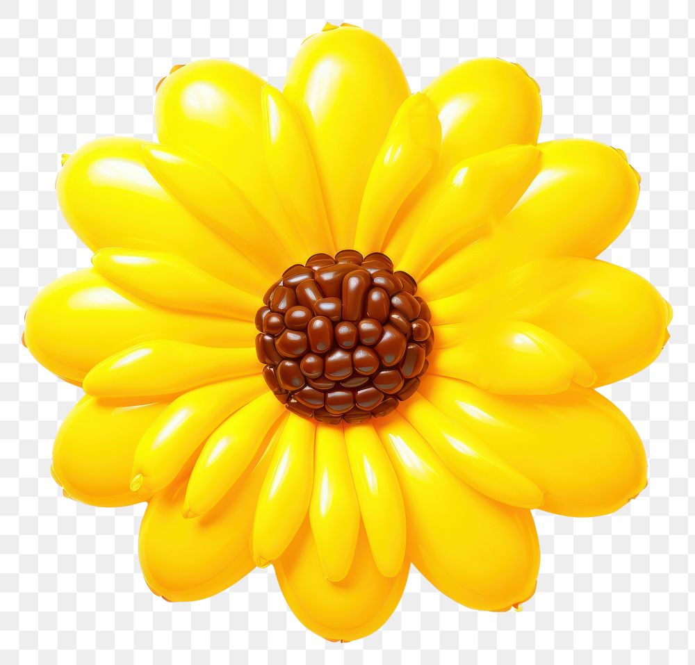 PNG Sunflower jewelry plant daisy. AI generated Image by rawpixel.