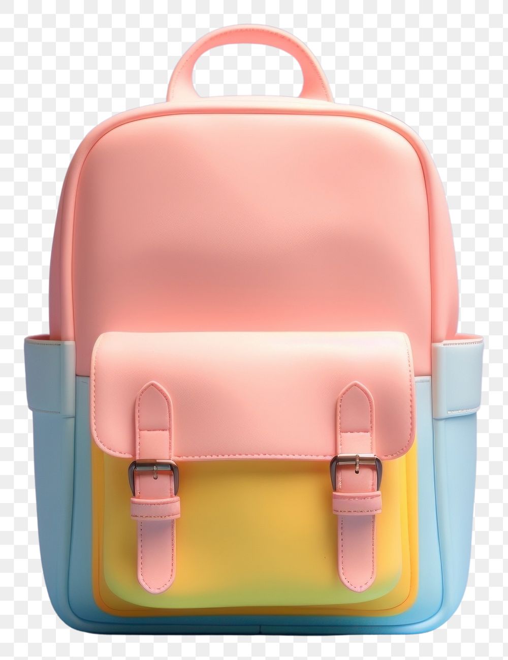 PNG Backpack bag suitcase handbag. AI generated Image by rawpixel.