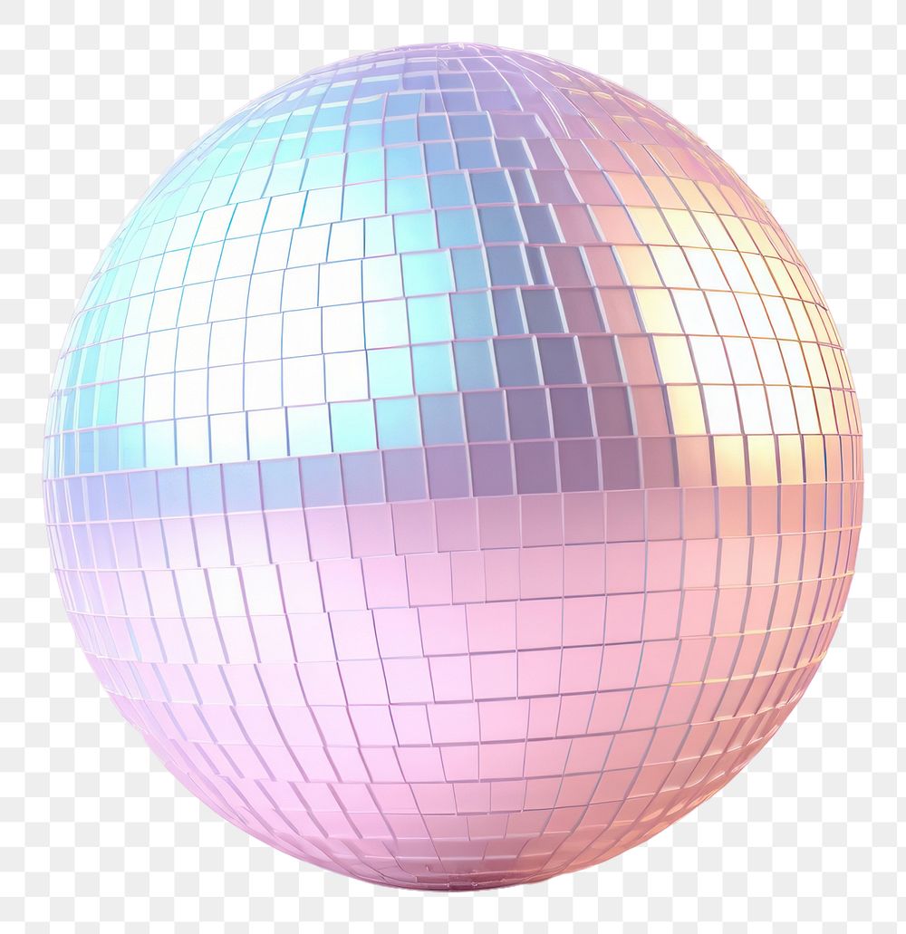 PNG Disco ball sphere celebration technology