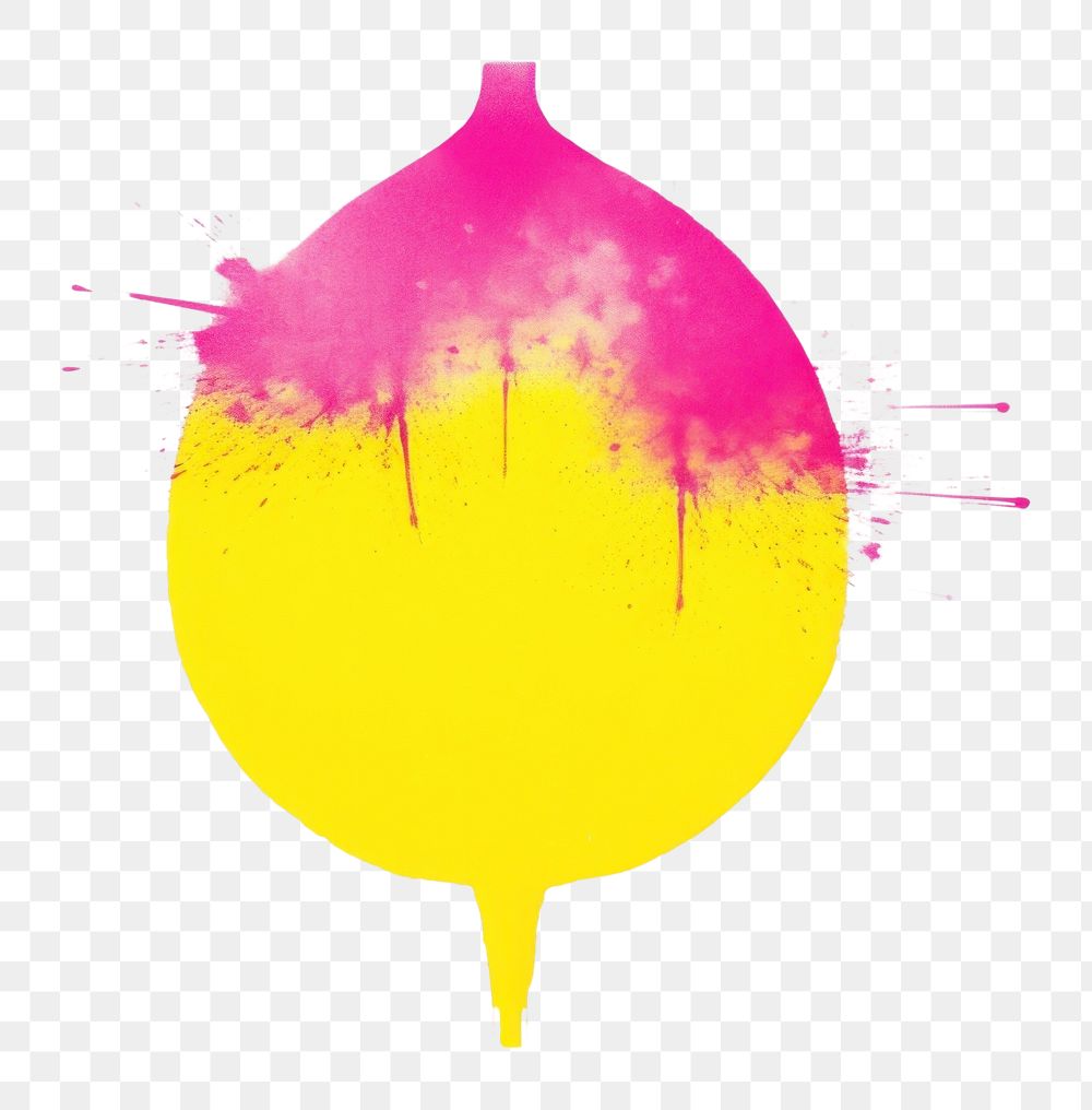 PNG Lemon purple petal white background. AI generated Image by rawpixel.