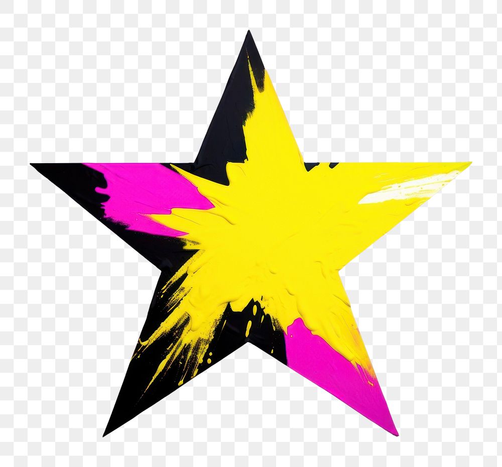 PNG Star symbol creativity circle. AI generated Image by rawpixel.