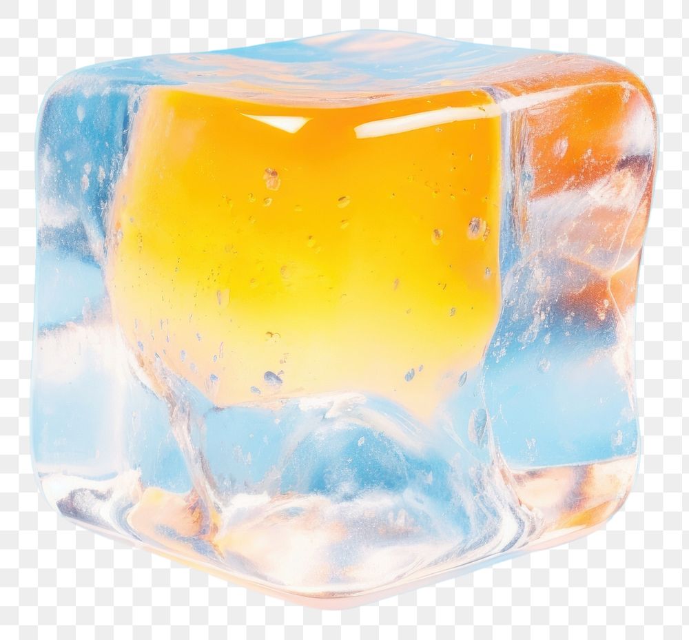 PNG Ice glass transparent refreshment. AI generated Image by rawpixel.